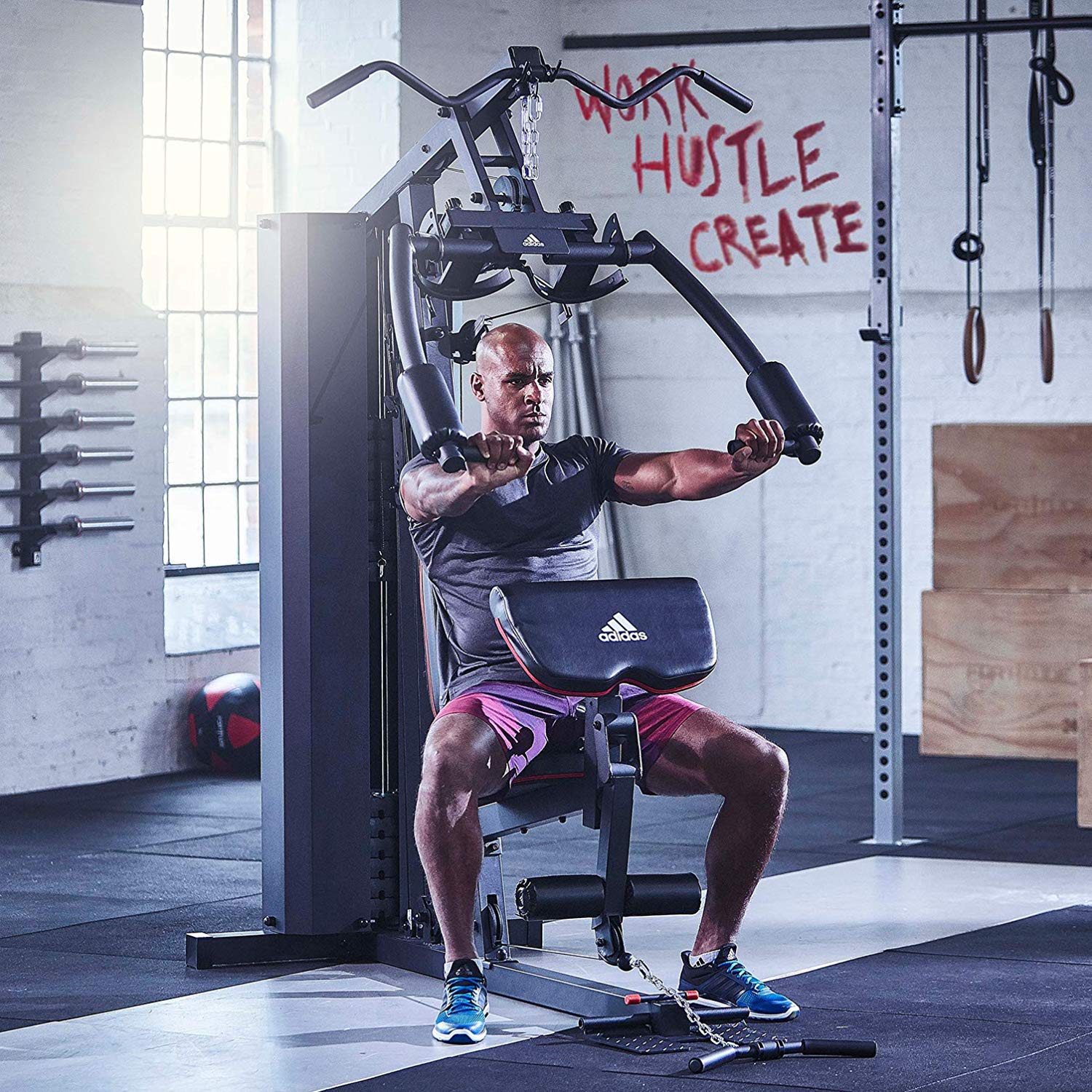 adidas exercise equipment