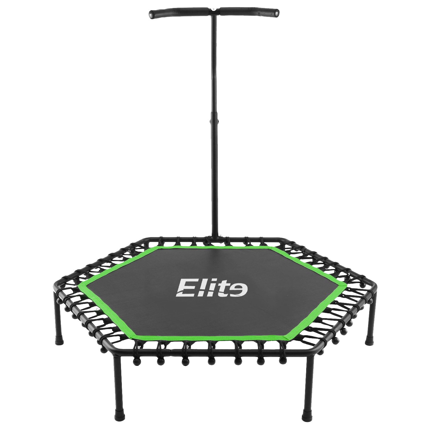 | Elite Hexagonal Trampoline with Handle