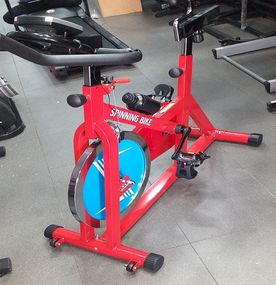 Fitness | Spinning Bike With Flywheel 18kg