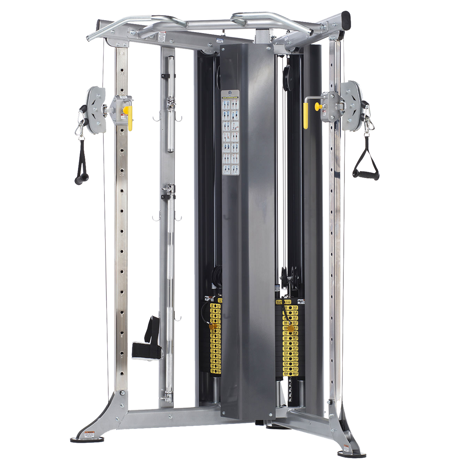 Fitness | Dual Adjustable Cable Machine