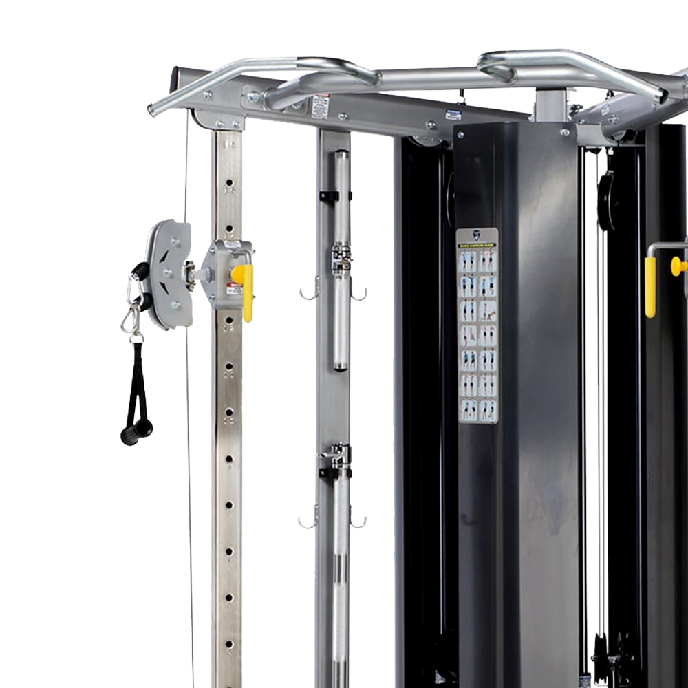 Fitness | Dual Adjustable Cable Machine