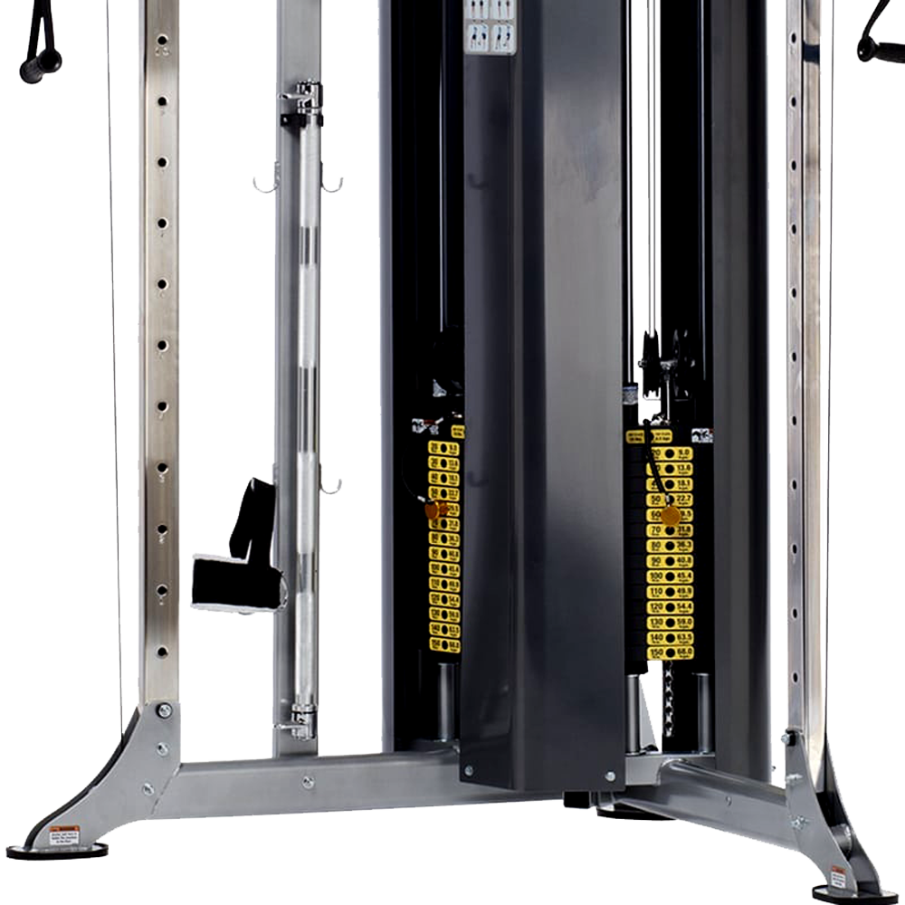 Fitness | Dual Adjustable Cable Machine